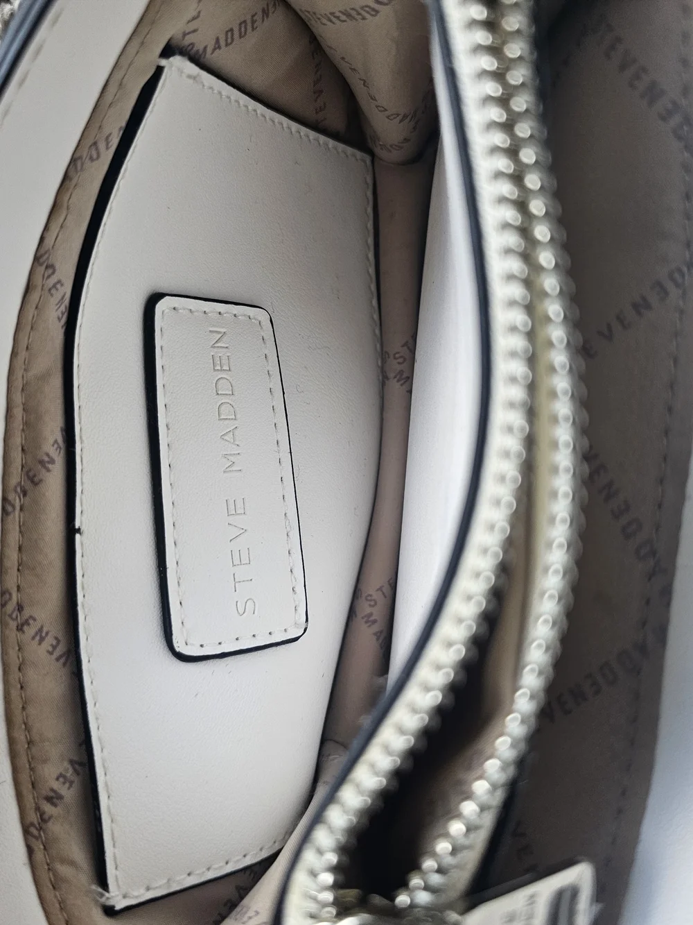 Steven Madden Satchel Bag Missing Strap